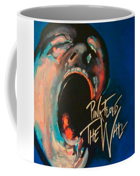 . 11 oz Pink Floyd-The Wall mug.